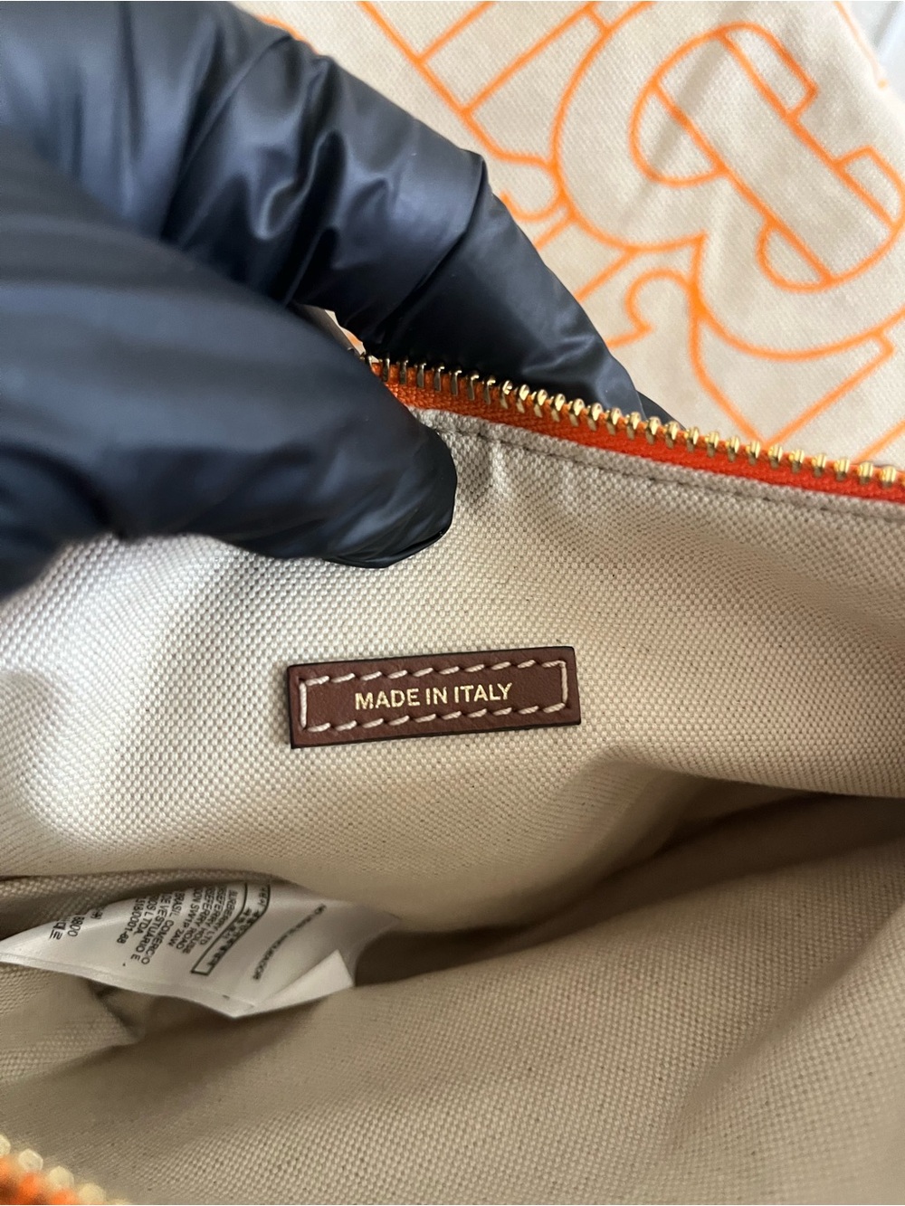 Burberry TB canvas tote bag - Picture 8 of 15